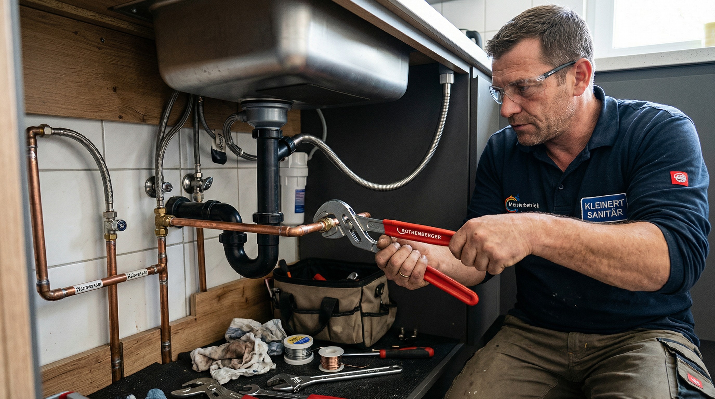 Horst Vetter Versorgungstechnische Service GmbH – Sanitärinstallateur Berlin